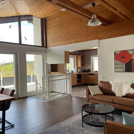 Ferienhaus Chalet Andante Munden  ภายนอก รูปภาพ