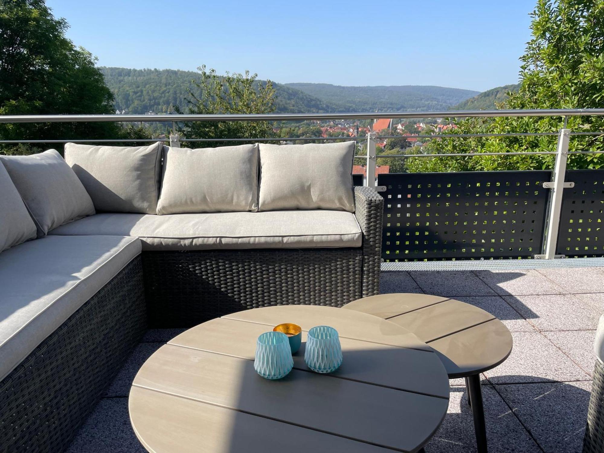 Ferienhaus Chalet Andante Munden  ภายนอก รูปภาพ