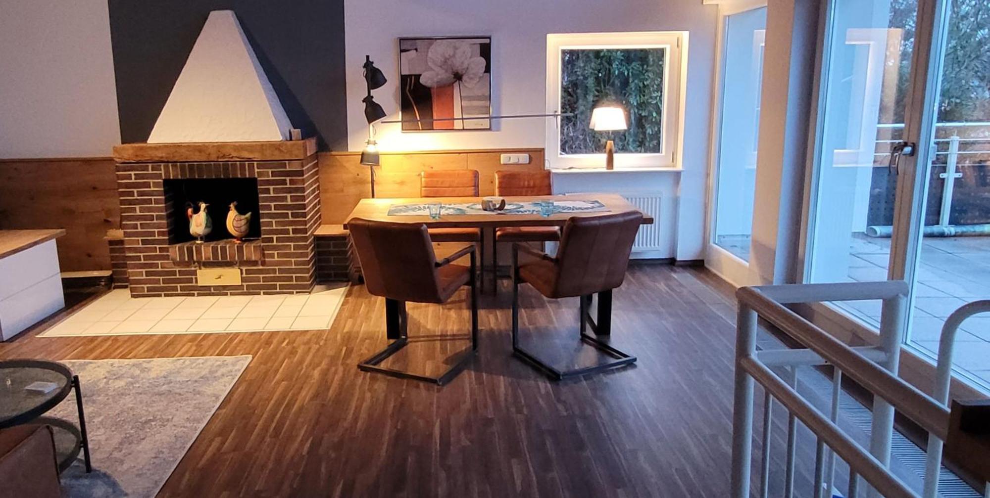 Ferienhaus Chalet Andante Munden  ภายนอก รูปภาพ